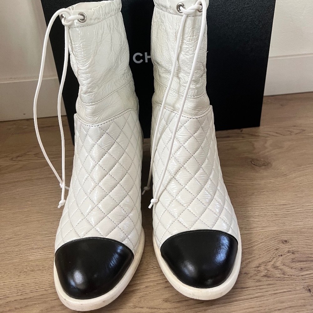 AUTHENTIC Chanel boots